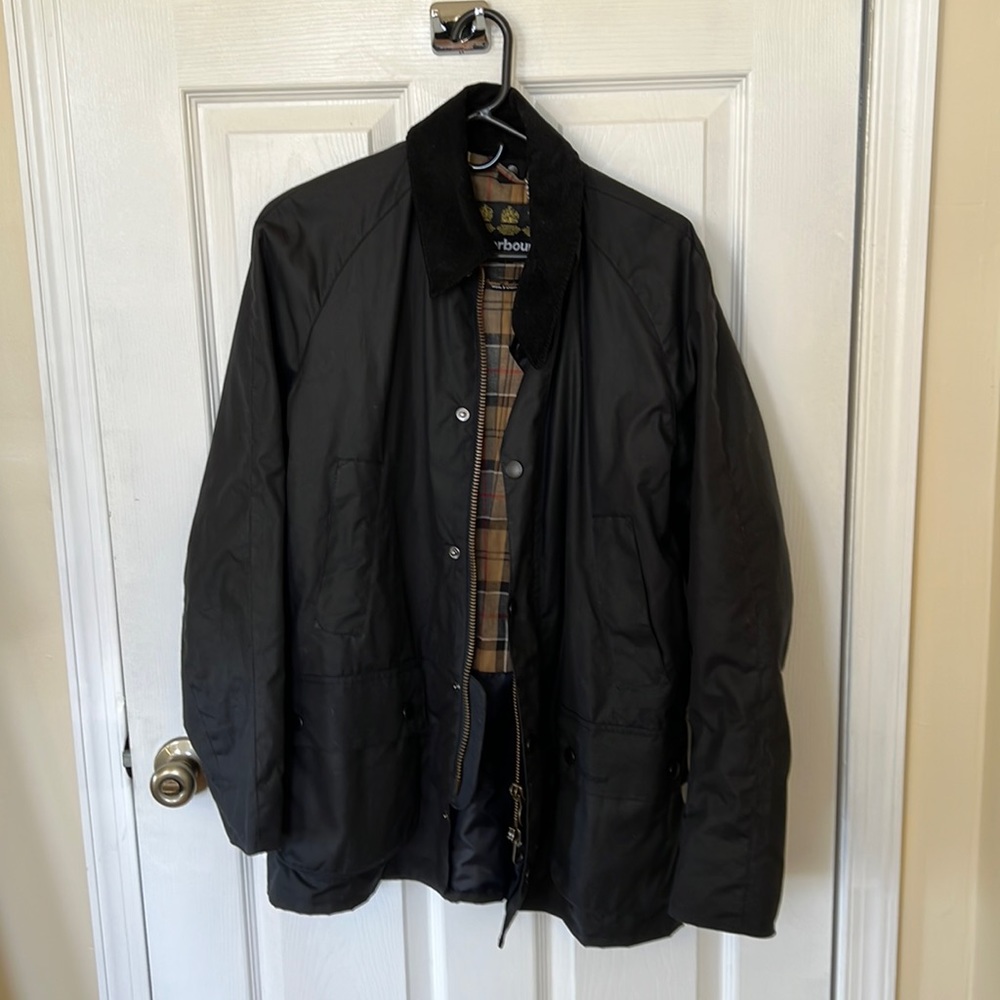 Barbour Ashby Navy (S) - NWT